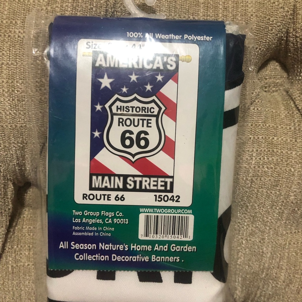 FLAG Brand new route 66 flag